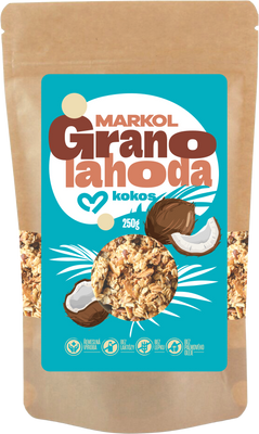 Markol Granola Kokos 250 g
