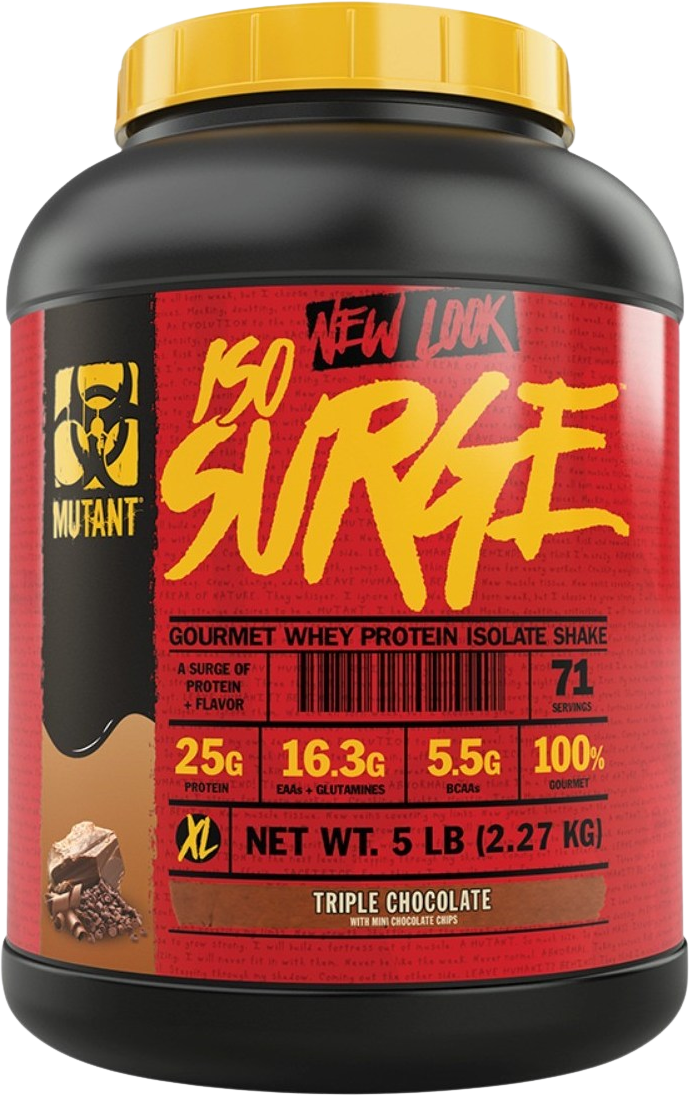 PVL Mutant Iso Surge trojitá čokoláda 2270 g