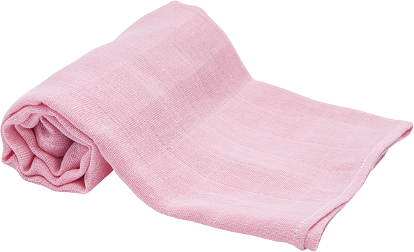 Scamp látkové pleny 70x70 cm pink 3 ks