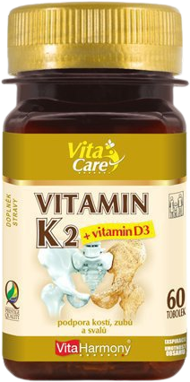 VitaHarmony Vitamin K2 60 tobolek