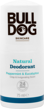 Bulldog Peppermint & Eucalyptus Natural Deodorant 75 ml