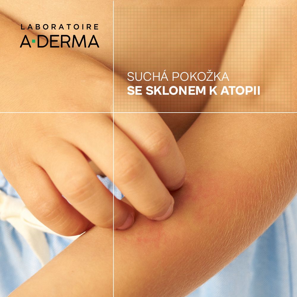 A-Derma Exomega Control Rregenerační emolienční noční krém 400 ml