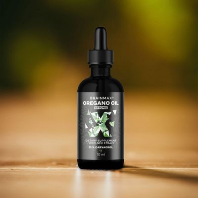 BrainMax Oregánový olej 10 ml