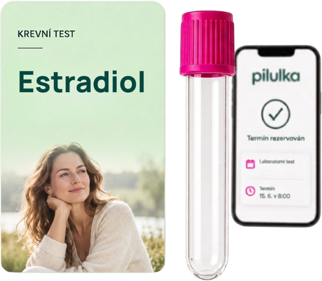 Unilabs Krevní test na estradiol