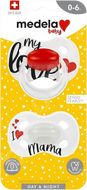 Medela Dudlík Day&Night 0-6m 2 ks