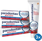 Parodontax Kompletní ochrana extra fresh Zubní pasta 3 x 75 ml