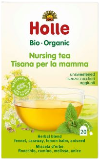 Holle Bio-čaj pro kojící maminky 30g 20 ks