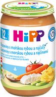 HiPP MENU Těstoviny s mořskou rybou a rajčaty 220 g