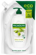 Palmolive Olive & Milk sprchový gel náhradní náplň 1000 ml