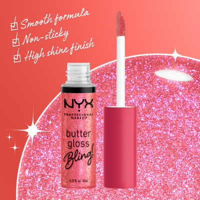NYX Professional Makeup Butter Gloss bling lip gloss 05 She Got Money