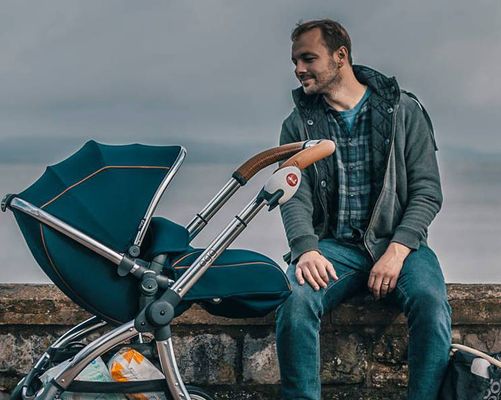 Rockit Přenosné houpadlo kočárku