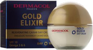 Dermacol Gold Elixir omlazující kaviárový denní krém 50 ml