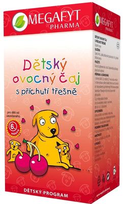 Megafyt Dětský čaj třešeň 20 x 2 g
