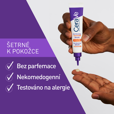 CeraVe sérum s vitaminem C pro obnovu pleti s 3 esenciálními ceramidy, kyselinou hyaluronovou a vitaminem B5 30 ml