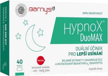 Barny's HypnoX® DuoMax 40 tablet