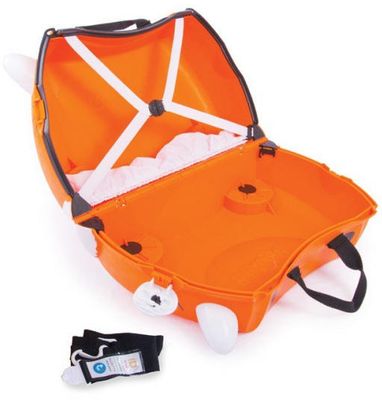 Trunki Kufřík + odrážedlo tygr Tipu 1 ks