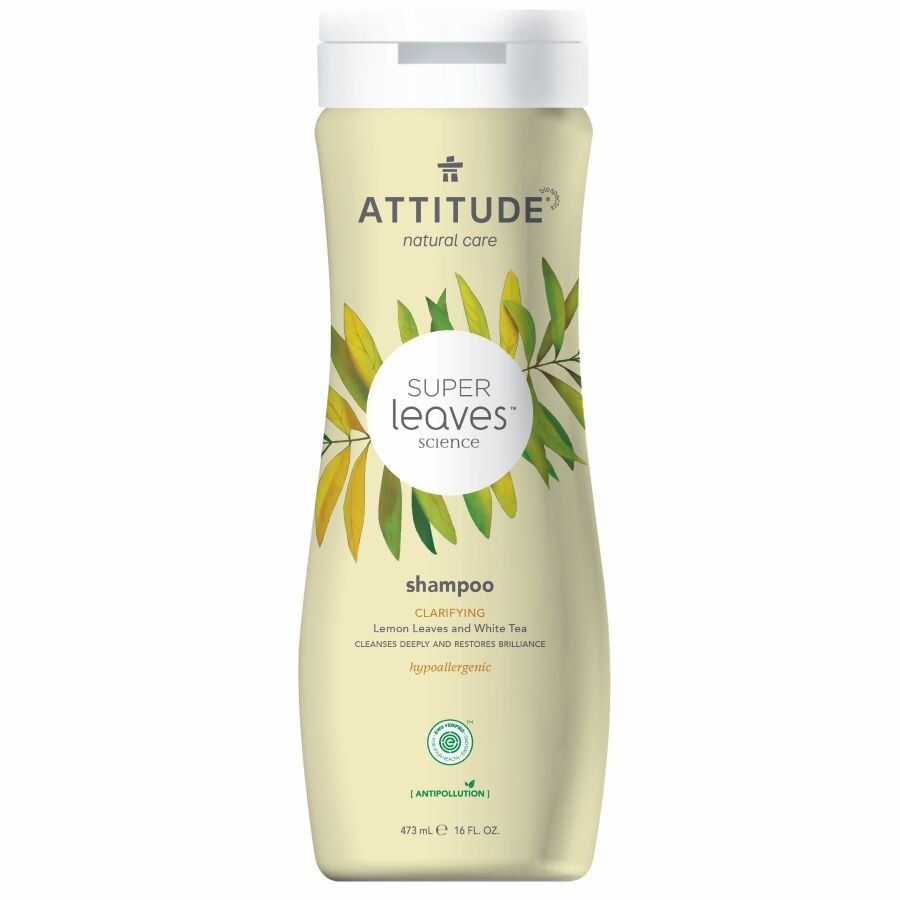 Attitude Super leaves Přírodní šampon pro normální a mastné vlasy 240 ml