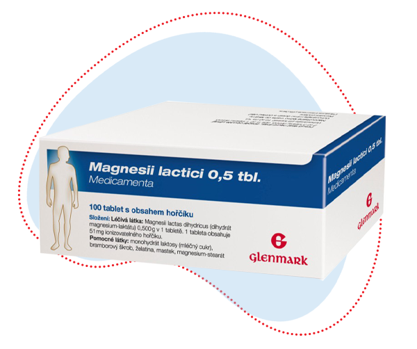 Magnesii Lactici 0.5g