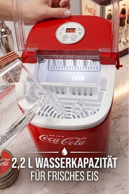 Coca Cola výrobník ledu