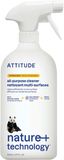 Attitude Univerzální čistič s vůní citronové kůry 800 ml