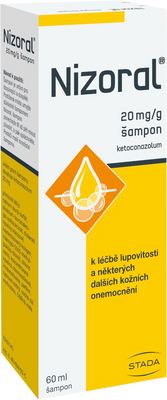 Nizoral 20 mg/g šampon 60 ml
