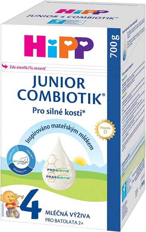 HiPP Batolecí mléko 4 Junior Combiotik 700 g