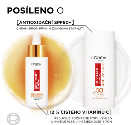 L'Oréal Paris Revitalift Clinical Vitamin C Duopack, 2 ks