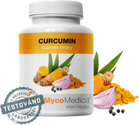 MycoMedica Curcumin 120 kapslí