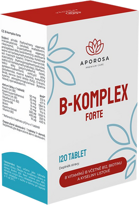 Aporosa B-komplex forte 120 tablet