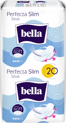 Bella Perfecta blue ultratenké vložky 20 ks