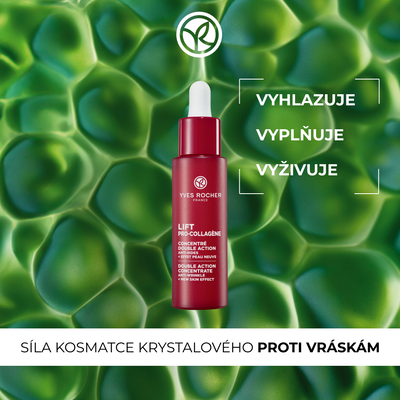 Yves Rocher Lift Pro-Collagène, Koncentrát s dvojím účinkem 30 ml