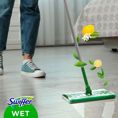 Swiffer Čistící vlhčené ubrousky na podlahu s vůní citrusu 40 ks