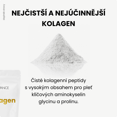 ADVANCE Kolagen prášek 180 g
