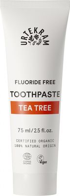 Urtekram Zubní pasta s tea tree bio 75 ml