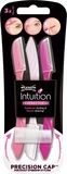 Wilkinson Sword Intuition Perfect Finish Zarovnávač obočí 3 ks