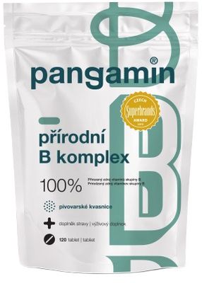 Pangamin Přírodní B komplex 120 tablet