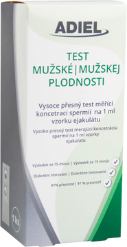 Adiel Test mužské plodnosti