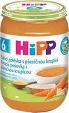 HiPP BIO Kuřecí polévka s pšeničnou krupicí 190 g