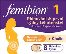 Cebion Femibion 1 Plánování a první týdny těhotenství 56 tablet