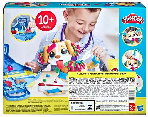 Hasbro Play-Doh hrací sada Veterinář