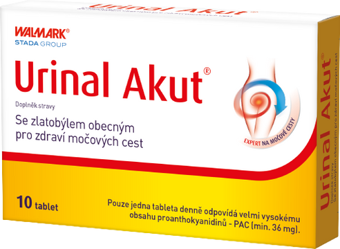 Urinal Akut 10 tablet