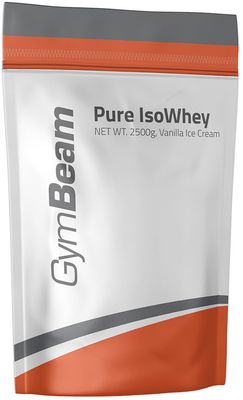 GymBeam Pure IsoWhey Chocolate hazelnut 1000 g