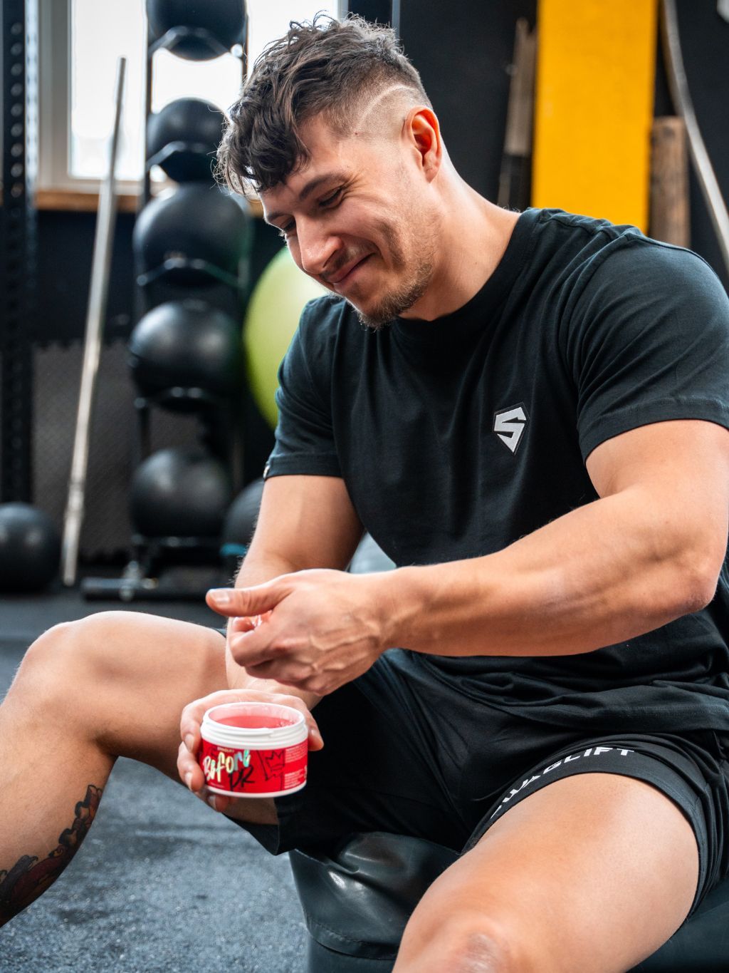 Swaglift Before PR hřejivý balzám 250 ml