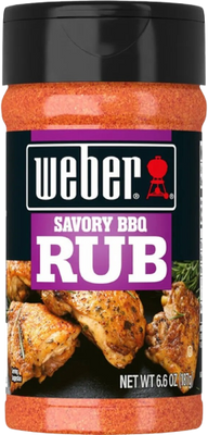 Weber Koření Savory BBQ Rub Seasoning 187 g