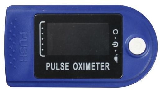Abfarmis Pulzní oxymetr na měření okysličení krve 1 ks