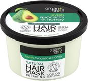 Organic Shop Maska na vlasy Avokádo & Med 250 ml