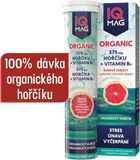 IQ Mag ORGANIC Mg+B6 šumivé tablety 13 šumivých tablet