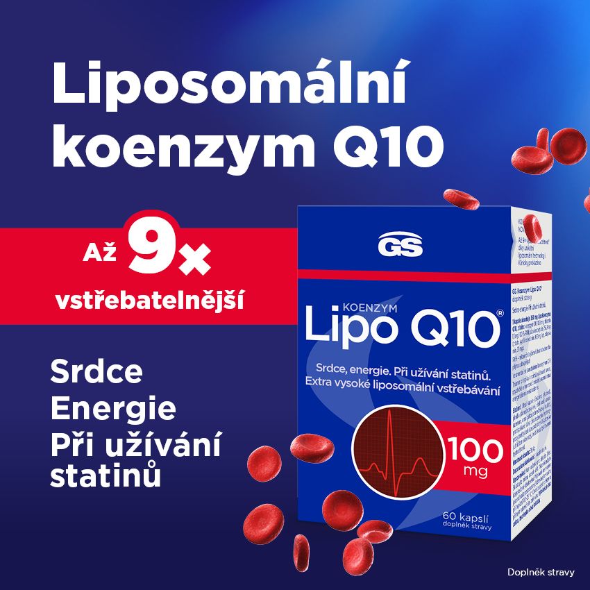 GS Koenzym Lipo Q10