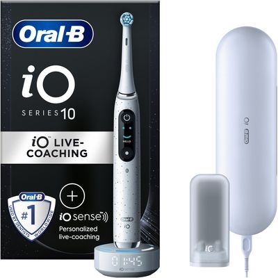 Oral-B iO 10 Elektrický zubní kartáček bílý