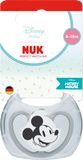 Nuk Dudlík Perfect Match AIR DISNEY Mickey GREY 6-18m BOX